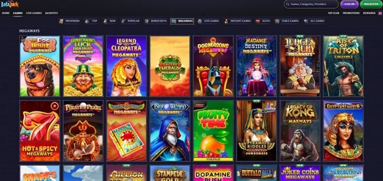 You are currently viewing Discover the Thrills and Rewards at Lolojacks Casino in the UK