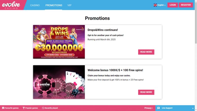 Decouvrez les Avantages de l'Evolution de l'Evolve Casino en Ligne en France