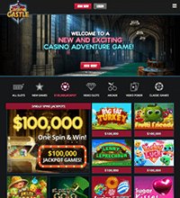 Entertainment Redefined at Spins Castle Casino in the UK - overview